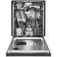 KitchenAid 24" Built-In Pocket Handle Dishwasher with FreeFlex 3rd Rack and Front Control in PrintShield Stainless Steel, , large