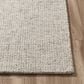 L&R Resources Criss Cross Ivory and Greige 5" x 7"9" Area Rug, , large