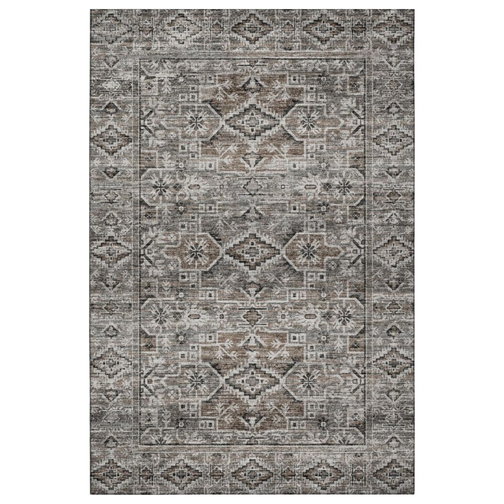 Dalyn Rug Company Tuscany 2"6" x 10" Gray Indoor/Outdoor Runner, , large