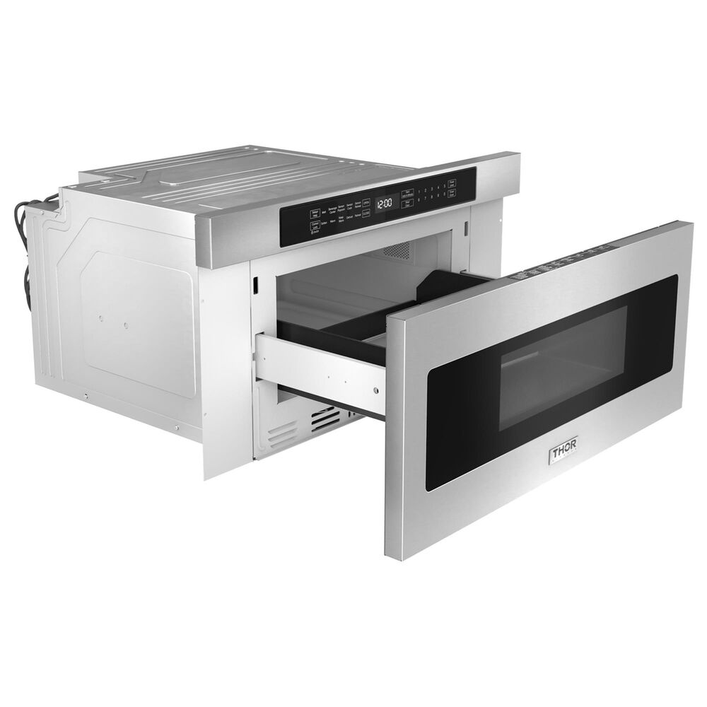 Thor Kitchen THOR 1.2 cu.ft. Built-in Microwave Drawer - Stainless Steel, , large