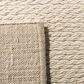 Safavieh Natura NAT802A 5" x 8" Ivory Area Rug, , large
