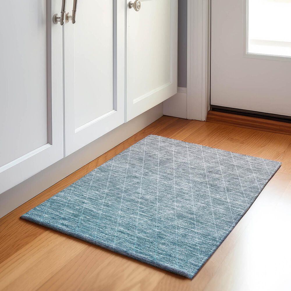 Dalyn Rug Company Lazio 2&#39;6&quot; x 3&#39;10&quot; Teal Area Rug, , large