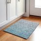 Dalyn Rug Company Lazio 2"6" x 3"10" Teal Area Rug, , large