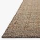 Loloi Cornwall 3"6" x 5"6" Mocha and Natural Area Rug, , large
