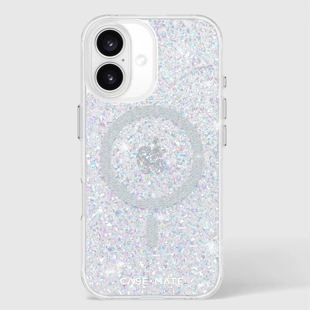 Case-Mate Twinkle Disco MagSafe Phone Case for the iPhone 16, , large
