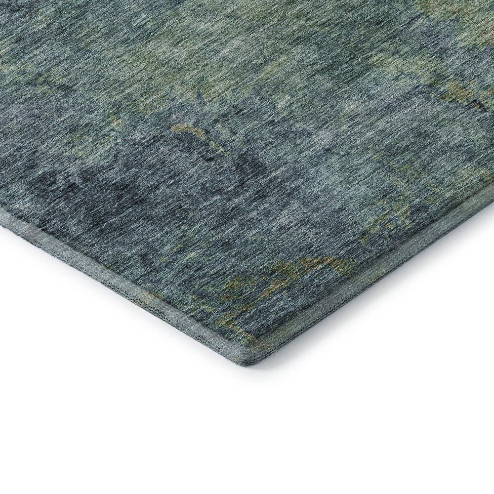 Dalyn Rug Company Trevi 1&#39;8&quot; x 2&#39;6&quot; Blue Runner, , large