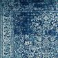 Safavieh Evoke EVK256A 2"2" x 15" Navy and Ivory Runner, , large