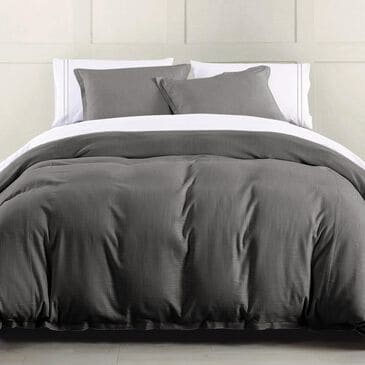 HiEnd Accents Hera Twin Duvet Cover in Slate, , large