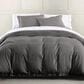 HiEnd Accents Hera Twin Duvet Cover in Slate, , large