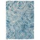 Feizy Lorrain 3"6" x 5"6" Blue and Ivory Area Rug, , large