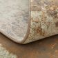 Feizy Clio 7"9" x 10" Blue and Tan Area Rug, , large