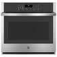 GE Appliances 2-Piece Kitchen Package with 30" Smart Built-In Single Wall Oven and Gas Cooktop in Stainless Steel, , large