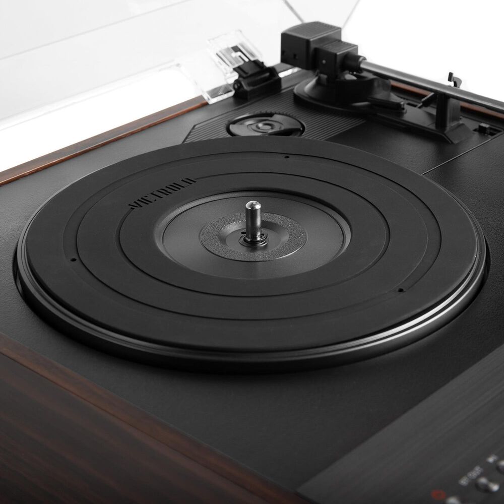 Victrola Eastwood Signature Bluetooth Record Player in Espresso, , large