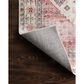 Loloi II Skye SKY-02 2"6" x 7"6" Ivory and Berry Runner, , large