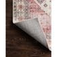 Loloi II Skye SKY-02 2"6" x 7"6" Ivory and Berry Runner, , large