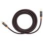 Helios 3-Piece 7 Outlet Surge Protector and 50" 14-Gauge Speaker Wire with Black Series 16" Subwoofer Cable in Black, , large