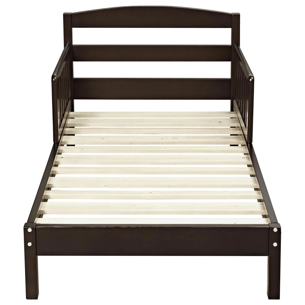 DHP Jackson Toddler Bed in Espresso, , large