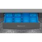 GE Profile 5 Cu. Ft. Top Load Impeller Washer and 7.4 Cu. Ft. Electric Dryer Laundry Pair in Diamond Gray, , large