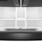 Whirlpool 29.58 Cu. Ft. French Door Refrigerator with In-Door Water and Ice Maker in Fingerprint Resistant Black Stainless Steel, , large