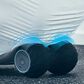 Therabody Wave Duo Portable Smart Vibrating Roller in Black, , large