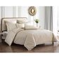 Hallmart Collectibles Radius 7-Piece Queen Comforter Set in Gold, , large
