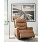 Kelsey Nosal Flynwood Manual Swivel Glider Recliner in Butternut, , large