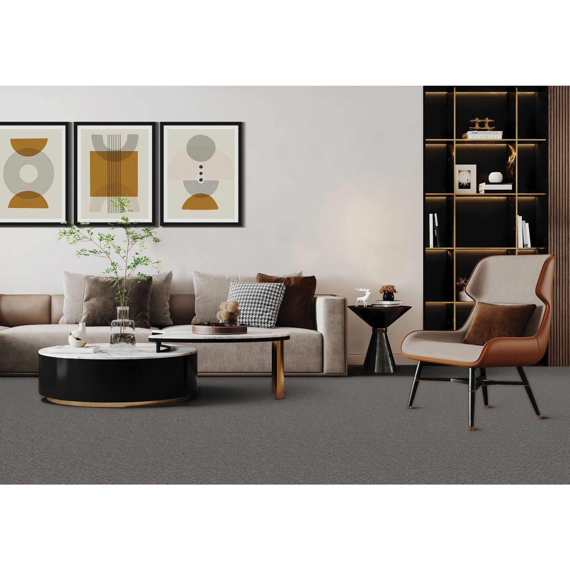Mohawk Tailored Essence Carpet in Magnetic
