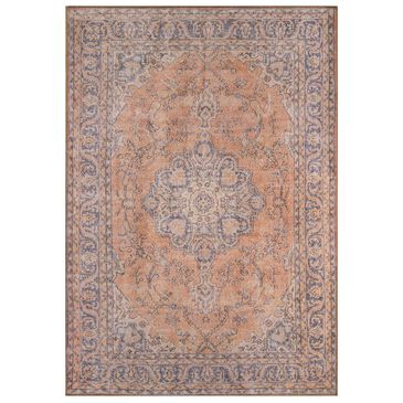 Momeni Afshar AFS-11 2" x 3" Copper Area Rug, , large