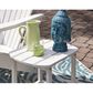 Ashley Sundown Treasure Rectangular End Table in White, , large