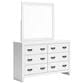 Ashley 5 Piece Full Panel Bed Set, , large