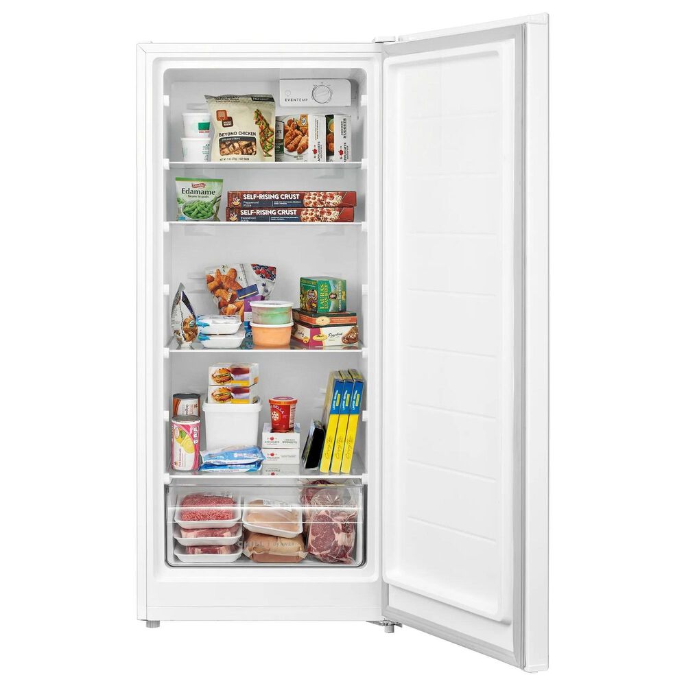 Frigidaire 7 Cu. Ft. Garage Ready Upright Convertible Freezer in White, , large