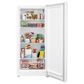 Frigidaire 7 Cu. Ft. Garage Ready Upright Convertible Freezer in White, , large