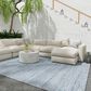 Feizy Rugs Limerick 8" x 10" Blue and Gray Area Rug, , large