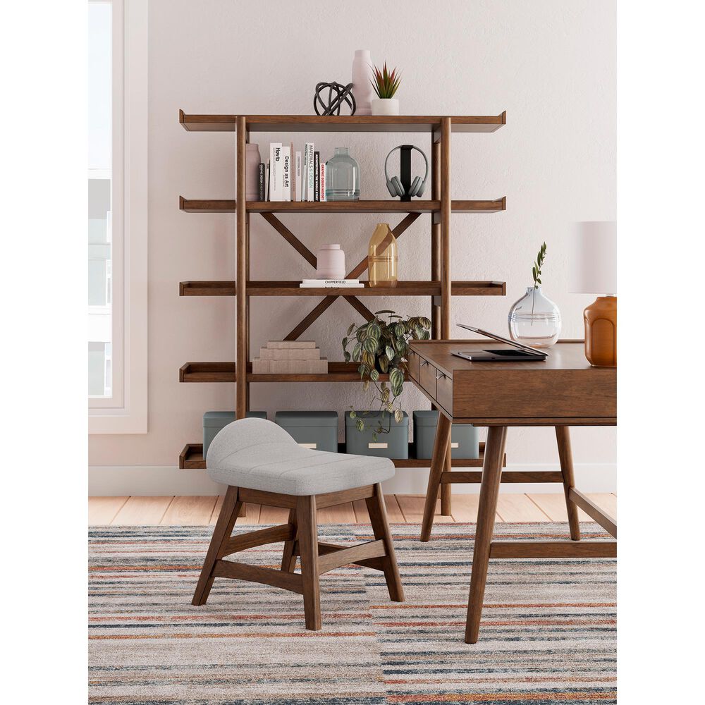 Ashley Lyncott 60&quot; Writing Desk in Brown, , large