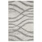 Safavieh Adirondack ADR125C 3" x 5" Cream and Gray Area Rug, , large