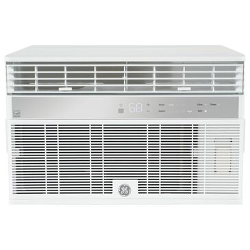 GE Appliances 10000 BTU Smart Room Air Conditioner in White, , large
