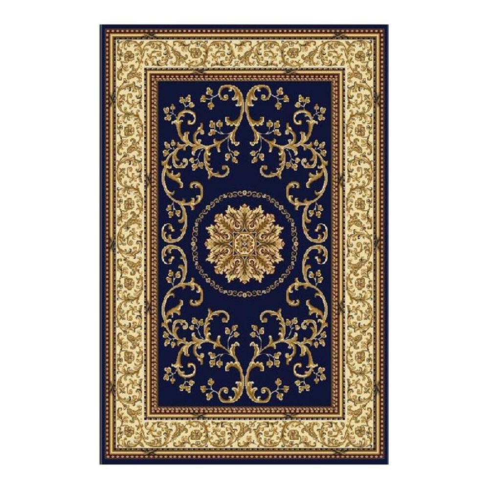 Radici USA Noble 1419 7'9" x 9'6" Blue Area Rug, , large