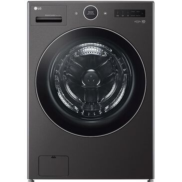 LG 5.0 Cu. Ft. Front Load Smart WashCombo All-in-One Washer/Dryer in Black Steel, , large