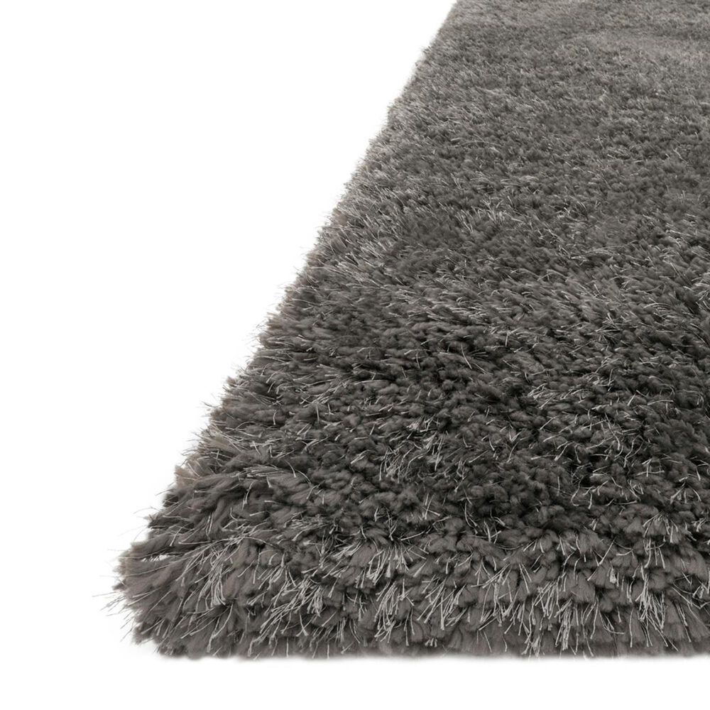 Loloi II Milan MIL-01 7&#39;9&quot; x 9&#39;9&quot; Charcoal Area Rug, , large