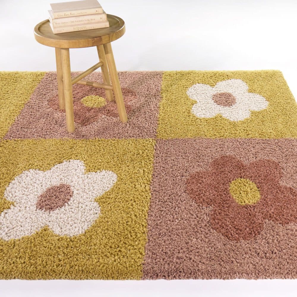 Balta Rugs Sylvia Pink 5' 3" x 7' Area Rug, , large