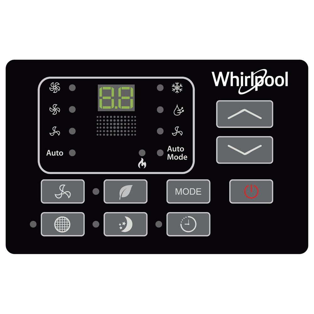 Whirlpool 14000 BTU Through the Wall Conditioner with Heat and Cool in White, , large