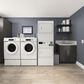 Whirlpool 3.1 Cu. Ft. Front Load Washer with Factory-Installed Coin Drop in White, , large
