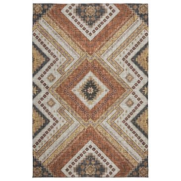 Dalyn Rug Company Portico PO5 Copper 3" x 5" Area Rug, , large