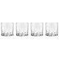 Anchor Hocking Cienna 12 Oz Double Rock in Clear (Set of 4), , large