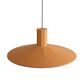 Golden Lighting Faroe 20" 1-Light LED Pendant in Earth Yellow and Grey, , large