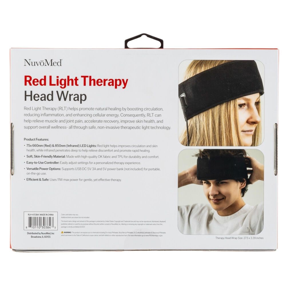 Nuvomed Red Light Therapy Multi-Use Pad in Gray, , large