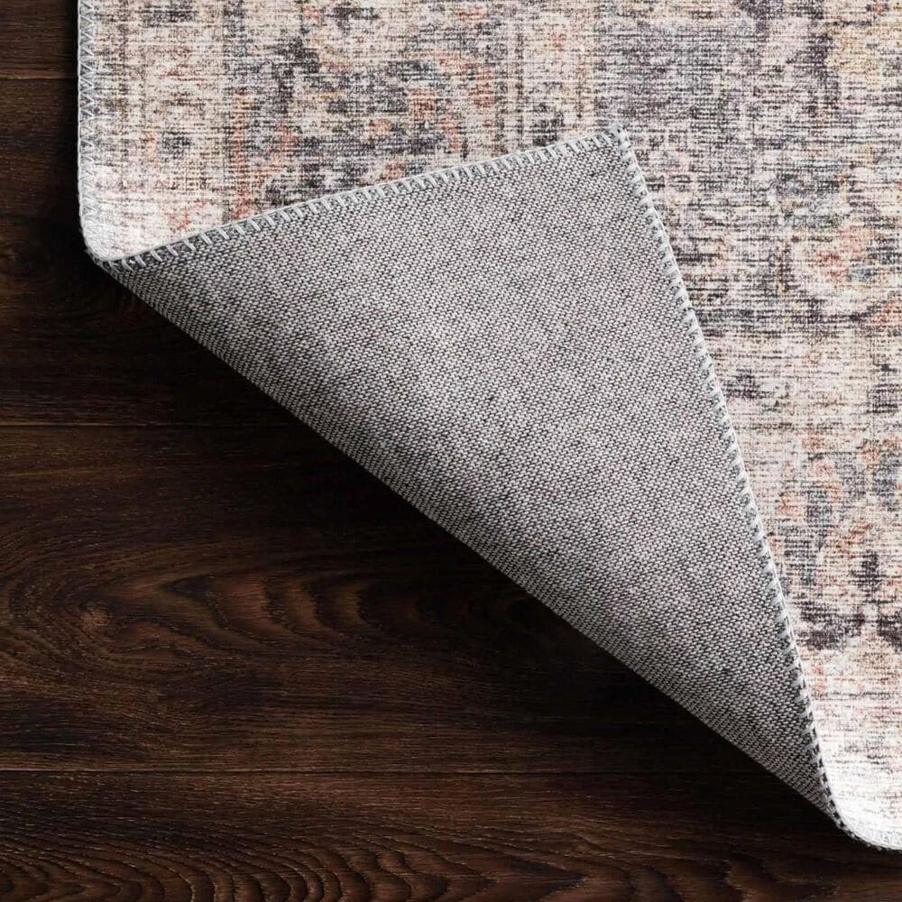Loloi II Skye SKY-01 9&#39; x 12&#39; Grey and Apricot Area Rug, , large