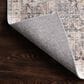 Loloi II Skye SKY-01 9" x 12" Grey and Apricot Area Rug, , large