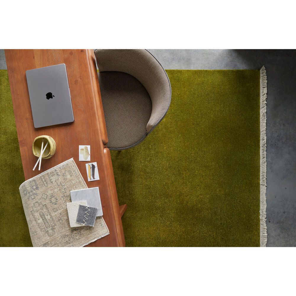 Surya Evergreen Olive 10&#39; x 14&#39; Area Rug, , large