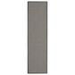 Nourison Courtyard Black and White 2"2" x 8" Indoor/Outdoor Runner, , large